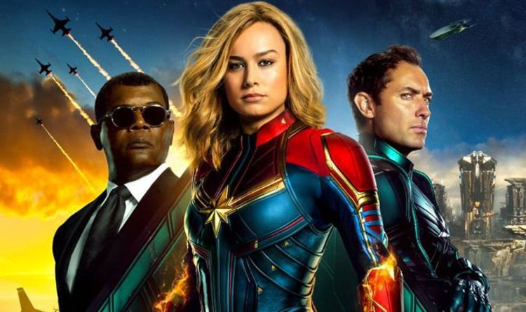 Captain Marvel Reflections (2019)