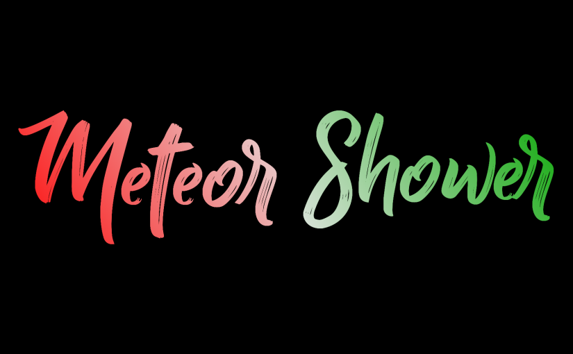 Meteor Shower- a short film